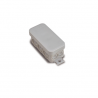 rectangular outer electrician box built in deep electric circuit