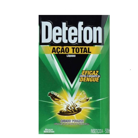 Spray eficaz contra moscas, mosquitos, cucarachas, etc.- Detefon