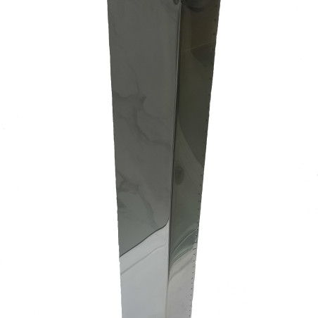 Tubo Inox Retangular 190x70 0.4mm