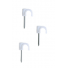 plastic clamp bag nylon serrated buckle electrical cable clamp