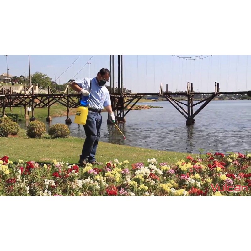 5 liter manual pressure sprayer aluminum extendable boom