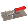 spatola dentata in acciaio inox blofer ceramica stucco lavori edili