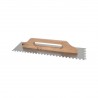 spatola dentata in acciaio inox blofer ceramica stucco lavori edili
