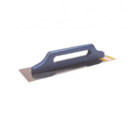 Stainless steel trowel 480x130mm (plaster type) mf smooth