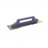 truelle dentée en acier inoxydable blofer céramique mastic travail construction