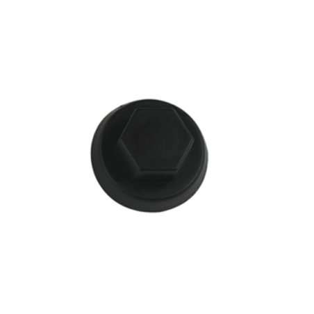 Capot en nylon noir de 10 mm (pour autotaraudeurs)