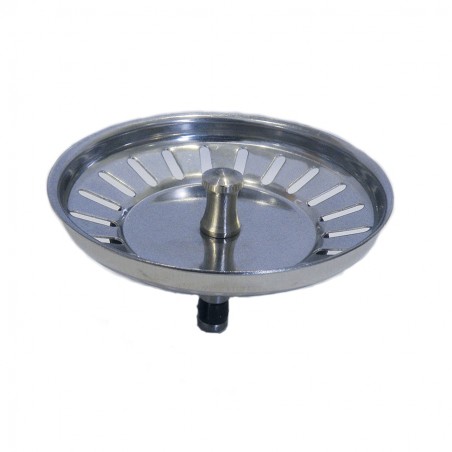 Stainless steel basket for siphon, dishwasher.