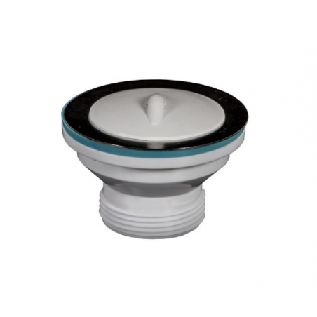 Sink/bidet valve 1/1/2 with lid