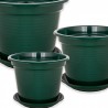 floreira blofer prato terra flores erva aromática agricultura vaso