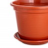 floreira blofer prato terra flores erva aromática agricultura vaso