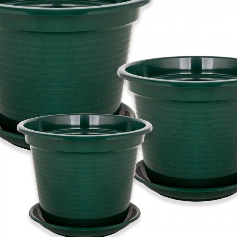 floreira blofer prato terra flores erva aromática agricultura vaso