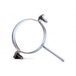 Stainless steel clamp 100 w...