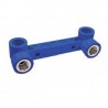 union filetage pp-r 20x1 / 2 femelle bleu installations tuyauterie femelle femelle