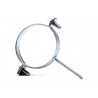 Pince ou omoplate en acier inoxydable 150 avec tige de selle