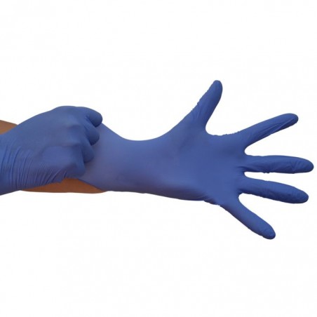 Nitrile Gloves Size M - Box 100und