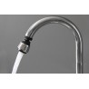 rubinetto lavabo da appoggio pratico design elegante lavello miscelatore
