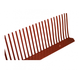 Red Plastic Anti-Bird Comb...