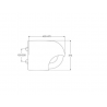 plastic toilet blofer cheap best price bathroom repair installation