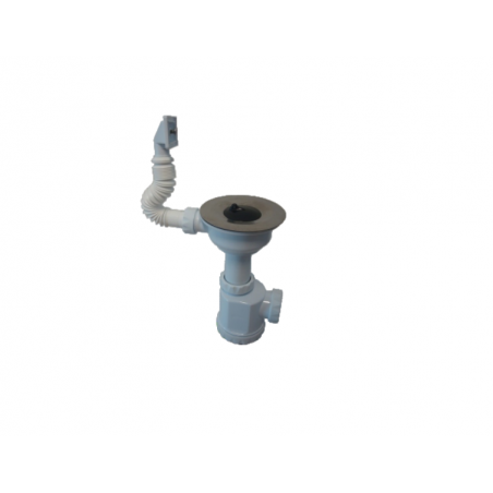Simp sink siphon set with anti-flood