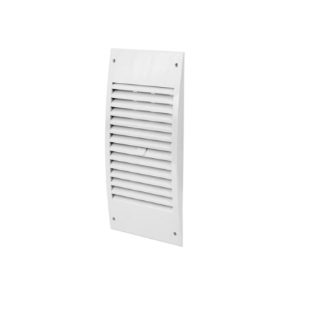 Griglia di Ventilazione CON/Lamelle 14x30 ABS (con rete)