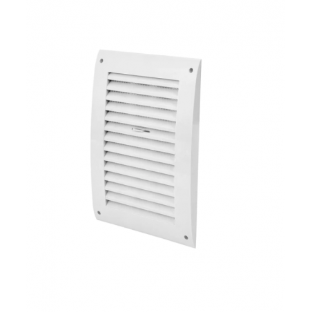 Ventilation Grille WITH/Lamelas 17x25 ABS (with mesh)