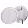 round grille plastic ventilation with spring blofer best price