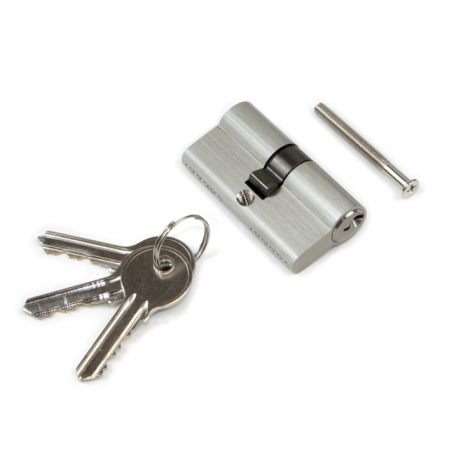 Canhão for/portal aluminum 60mm - 3 keys