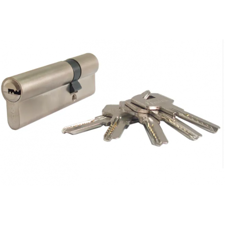 Canhão p/ porta de aluminio de segurança 5 chaves