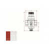 cheap blofer pressure reducing valve best price public water supply
