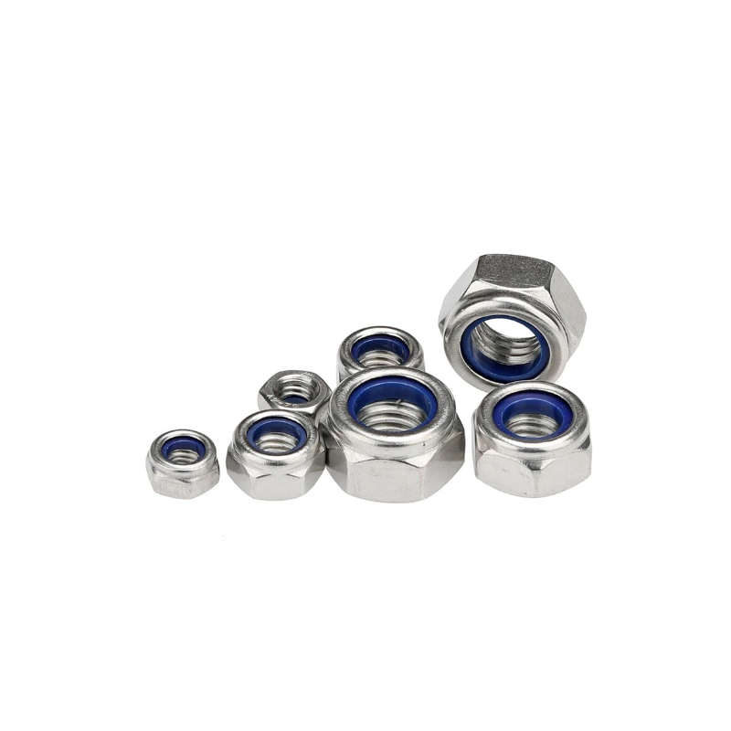 BULLONE AUTOBLOCCANTE RAMATO M10 X 1,5 SCARICO MARMITTA AUTO MOTO Chiave 14