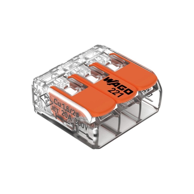 quick connector wires blofer installations connection lighting leroy merlin
