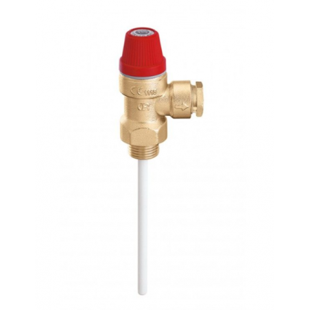 Valvola Sicurezza Temperatura/Pressione 3/4 6Bar (Caleffi 309560)