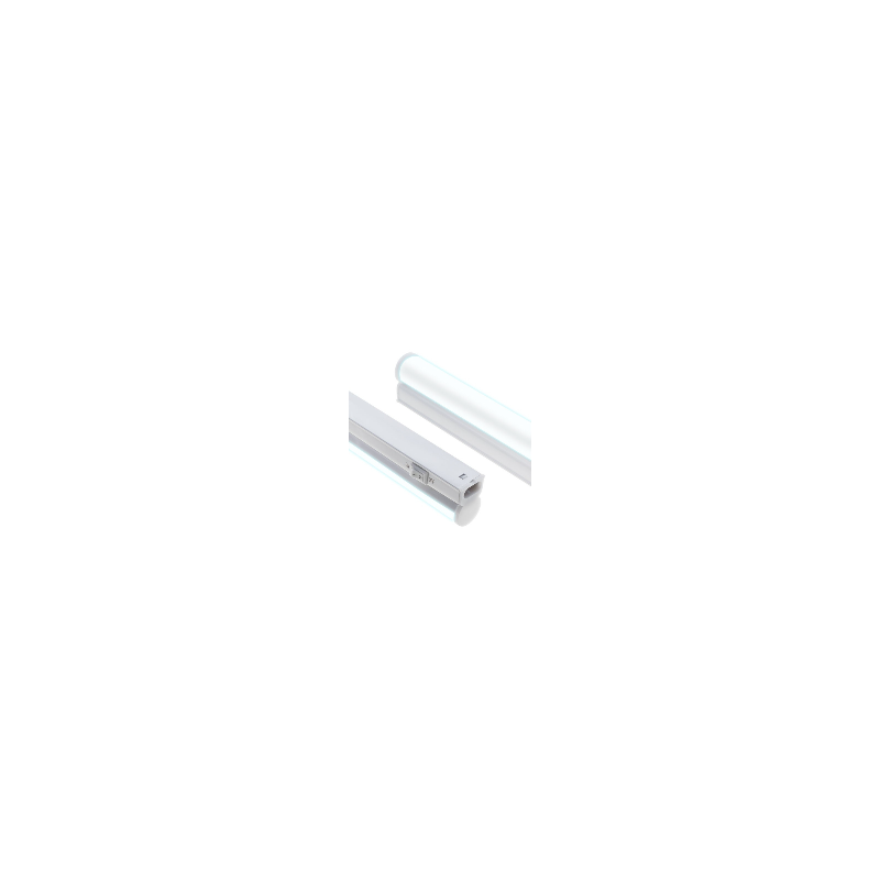 Regla Led T5 6400K Blanco 90cm C/Int. hermano
