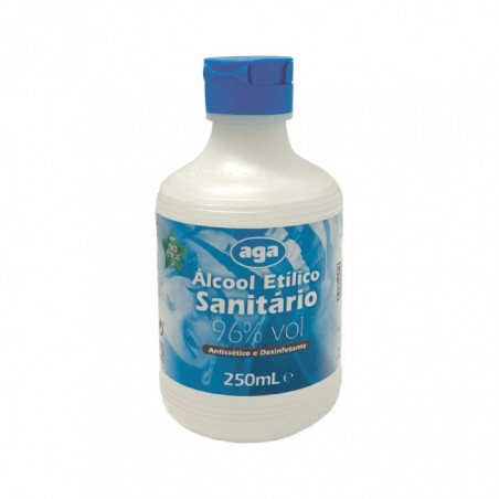 Alcool Etilico san 96 250ml