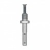 adaptateur d'écrou hexagonal m8 1/4 forets