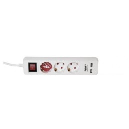 triple extension avec interrupteur 2 usb blofer construction la moins chère