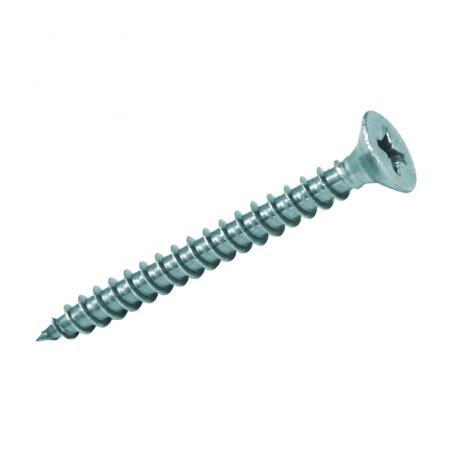 Tornillo Acero Zincado Pz 5 x 50