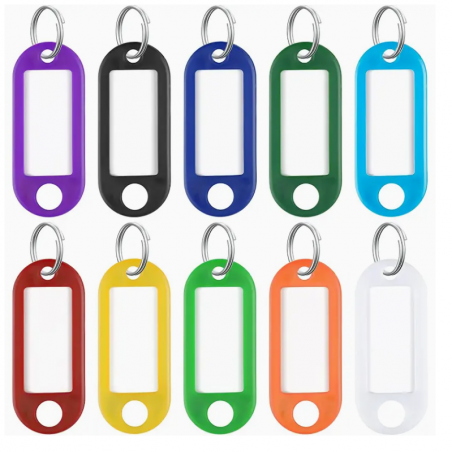 Assorted Color Labels