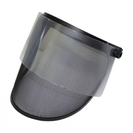 Metal Mesh Face Protection Visor