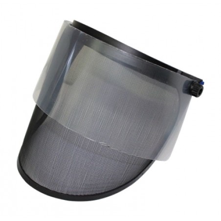 visera blofer red proteccion barata facial jardines agricultura bricolaje