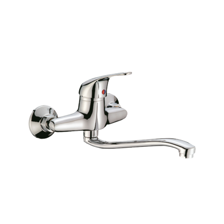 Single lever shower mixer / wall spout 1000 series