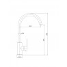 torneira bancada parede bica pratica elegante design pia misturadora