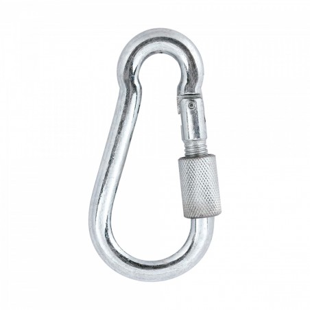 Firefighter type carabiner with 50 sec