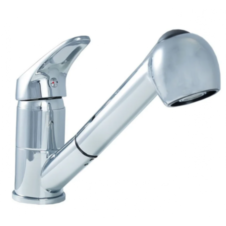 Single-lever dishwasher, swivel spout, pull-out shower CL515145