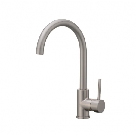 Single-lever dishwasher Swivel Spout INOX 3009