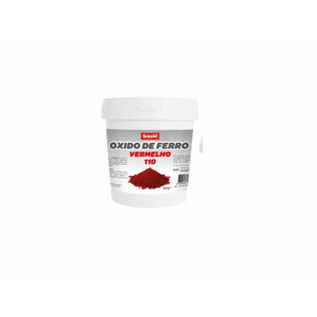 Oxyde de Fer Rouge 110 - Paquet 800gr