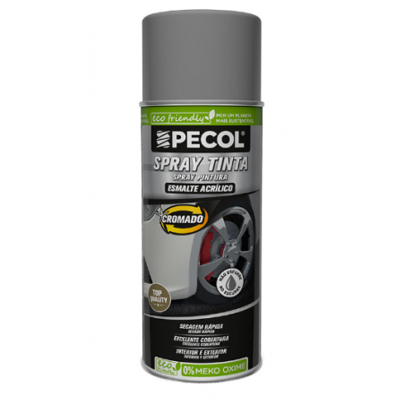 Can of Chrome Effect Spray Paint - 400ml