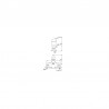 Shower mixer tap base CL515106