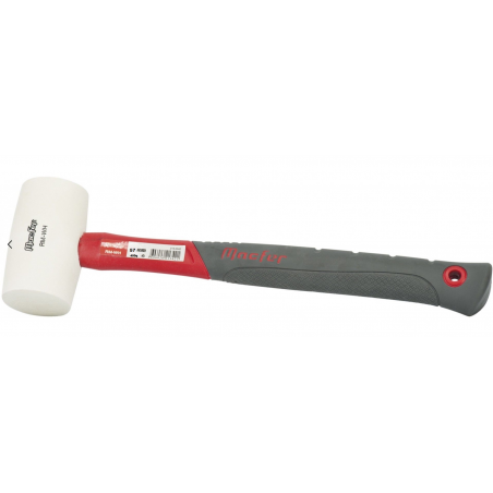 Rubber hammer with fiber handle 450g