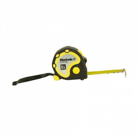 Magnetic Rubber Protection Tape Measure 25mm x 5m